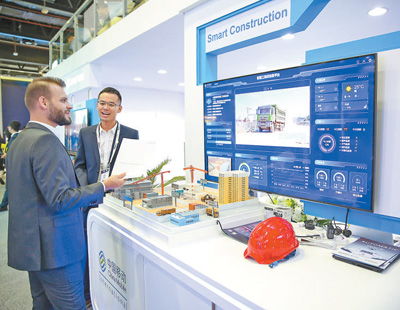 中企攜多項(xiàng)創(chuàng)新成果亮相海灣信息技術(shù)展 加強(qiáng)交流合作，共贏數(shù)字未來